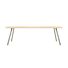 Eetkamertafel Niora Rechthoek 270x100 Cm Silk Grey Naturel