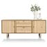 Shimanto, Dressoir 200 Cm - 2-Deuren + 2-Laden (LED + Dimmer)