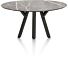 Eetkamertafel Minato Ellips 180x100 Cm Lichtgrijs