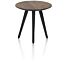 Maze, Salontafel Rond 40 Cm - Hoogte 39 Cm - Burned Oak