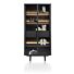 Vitrinekast Modali 96 Cm Onyx
