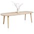 Eetkamertafel Odda Deens Ovaal 260x110 Cm Natural