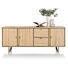 Shimanto, Dressoir 230 Cm - 3-Deuren + 2-Laden (LED + Dimmer)