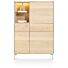 Bergkast Niora 120 Cm Naturel