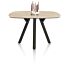 Bartafel Minato Ovaal 150x105 Cm Light Natural Oak