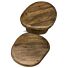 Salontafel Sleek Set Van 2