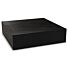 Salontafel Blok Diamond Zwart 100cm Eiken