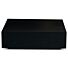 Salontafel Blok Diamond Zwart 100cm Eiken