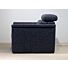 INHOUSE Fauteuil Rigas Stof Rug Verstelbaar