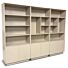 Boekenkast Eco Line Set Van 3 Taupe