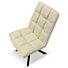 Draaifauteuil Spider Monza Beige