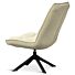 Draaifauteuil Spider Monza Beige