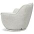 Fauteuil Milaan Grijs