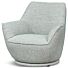 Fauteuil Milaan Grijs