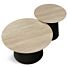Salontafelset Kate Travertine