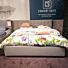 Comfort Suite Gestoffeerd Ledikant Dublin Grey