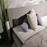 Comfort Suite Gestoffeerd Ledikant Manchester Grey