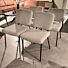 INHOUSE Eetkamerstoel Bady (4 stuks)