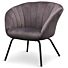 Velours Fauteuil Glenn Oker