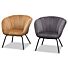 Velours Fauteuil Glenn Oker