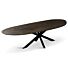 Eettafel Stone HPL Bruin 