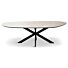 Eettafel Stone HPL Beige