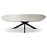 Eettafel Stone HPL Beige