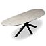  Eettafel Stone HPL Bruin 