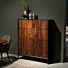 BePureHome Nuts Kast Hout Walnoot/Zwart