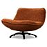 Fauteuil Liv Terracotta 