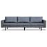 Bank Benz Scandinavisch Oud Groen 