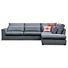 Luxe Loungebank Ocean Grijs 