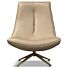 Fauteuil Bali Champagne 