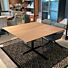Eetkamertafel 140x140 