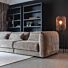 Boekenkast Set Diamond Van 2 Links 120cm Eiken