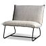  Lounge Fauteuil Elton Cognac