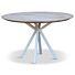 Tafel Joost Rond Eiken Wit 