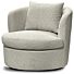 Desiree Lounge Fauteuil Bouclé