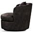 Draaibare Lounge Fauteuil Desiree Antraciet