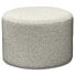 Hocker Mabel ø60 White Sand