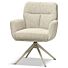 Armstoel Jessie Lodge Linnen Beige Poot
