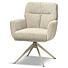 Armstoel Jessie Lodge Linnen Beige Poot