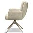 Armstoel Jessie Lodge Linnen Beige Poot