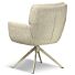 Armstoel Jessie Lodge Linnen Beige Poot