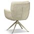 Armstoel Jessie Lodge Linnen Beige Poot