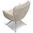 Armstoel Jessie Lodge Linnen Beige Poot