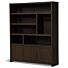 Boekenkast Diamond New Brown 180cm Eiken
