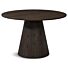 Ronde Eettafel Clip Ø120 New Brown