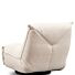 LABEL51 Fauteuil Take It Easy - Naturel - Boucle