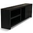 Diamond Side Table Zwart Eiken